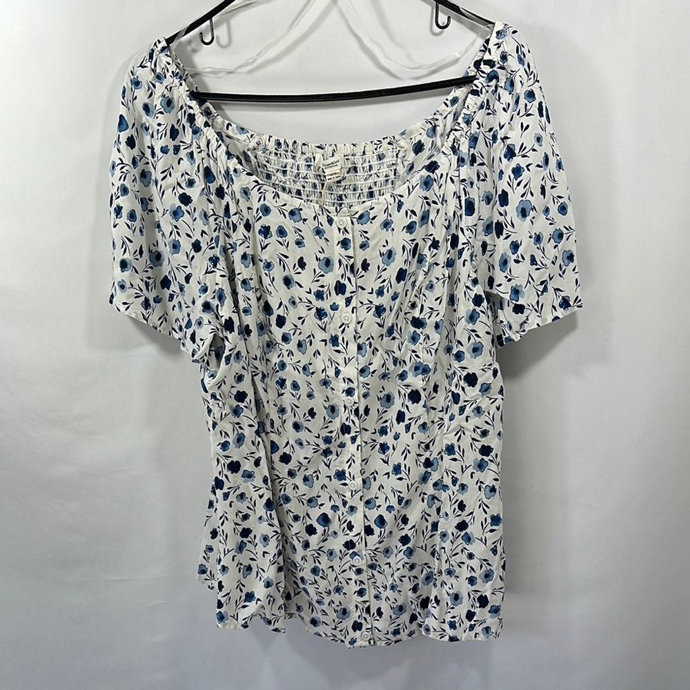 NWT Beach Lunch Lounge “Etta” Top Size Large